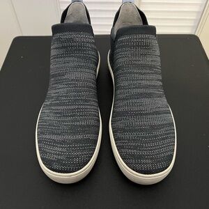 Rothy’s High Top Sneaker - Graphite Melange - Excellent Condition